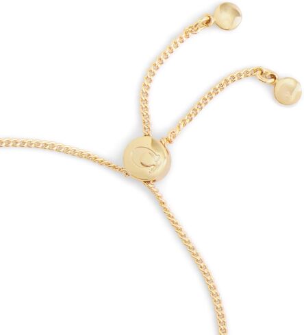 COACH Women's Signature Tea Rose Slider Bracelet in Saudi Arabia