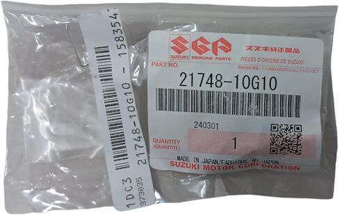 حزمة واحدة متوافقة مع سوزوكي 2003-2009 برجمان 650 An650 An650A Abs Bolt Shaft Stop 21748-10G10 تحتوي على عمود مسمار واحد وقمع in Saudi Arabia
