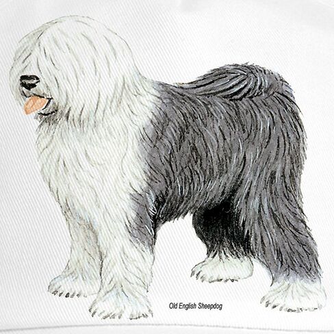 قبعة CafePress Old English Sheepdog قبعة بيسبول قابلة للتعديل in Saudi Arabia