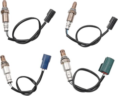 Dasbecan 4Pcs Upstream and Downstream Oxygen O2 Sensor Compatible with Nissan Frontier Pathfinder Xterra 2008-2010 Suzuki Equator 2009-2010 4.0L V6 Replaces 234-9038 234-4297 234-4313 in Saudi Arabia