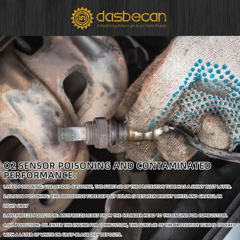 Dasbecan 4Pcs Upstream and Downstream Oxygen O2 Sensor Compatible with Nissan Frontier Pathfinder Xterra 2008-2010 Suzuki Equator 2009-2010 4.0L V6 Replaces 234-9038 234-4297 234-4313 in Saudi Arabia