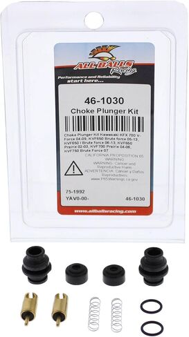 مجموعة أدوات خنق جميع الكرات (46-1030) بديلة لـ Kawasaki KVF650 Brute Force 2005-2013، KFX 700 V- Force 2004-2009، KVF650 I Brute Force 2006-2013، KVF650 Prairie 2002 2003 in Saudi Arabia