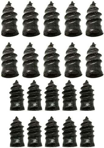 20 Pcs Professional Tire Repair Screw in Rubber Plug Repair Puncture Vacuum Self-Service Tire Wheel Tools in Saudi Arabia