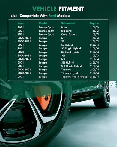 CV Axle Shaft Assembly Front Left or Right For Ford Bronco Sport 1.5L,For Ford Escape 1.5L 2.0L 2.5L 2020-2021 NCV11253, LX6Z3B436B in Saudi Arabia