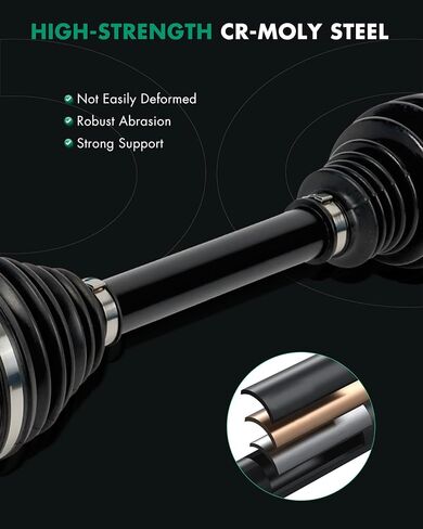 CV Axle Shaft Assembly Front Left or Right For Ford Bronco Sport 1.5L,For Ford Escape 1.5L 2.0L 2.5L 2020-2021 NCV11253, LX6Z3B436B in Saudi Arabia