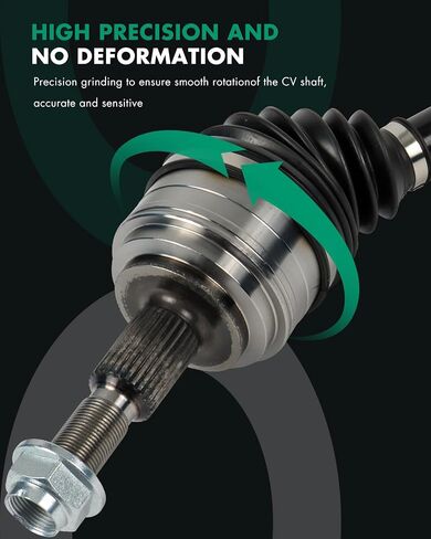 CV Axle Shaft Assembly Front Left or Right For Ford Bronco Sport 1.5L,For Ford Escape 1.5L 2.0L 2.5L 2020-2021 NCV11253, LX6Z3B436B in Saudi Arabia