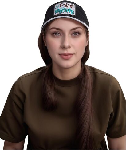 Men Women Baseball Cap Funny Vintage Distressed Embroidered Patch Hat in Saudi Arabia