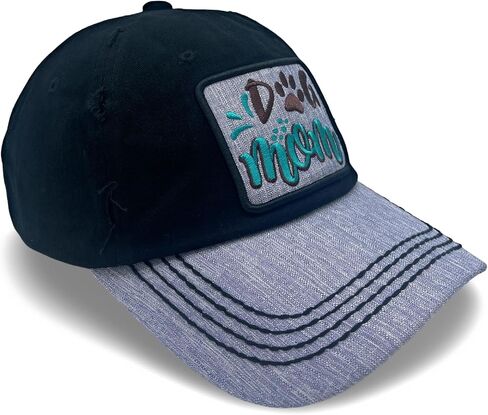 Men Women Baseball Cap Funny Vintage Distressed Embroidered Patch Hat in Saudi Arabia