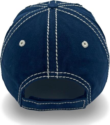 Men Women Baseball Cap Funny Vintage Distressed Embroidered Patch Hat in Saudi Arabia