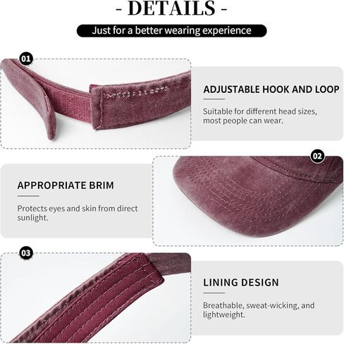 Women's Sea Turtle Sport Sun Visor Hat - Adjustable Empty Top Baseball Cap for Men Women Golf Tennis Running in Kuwait