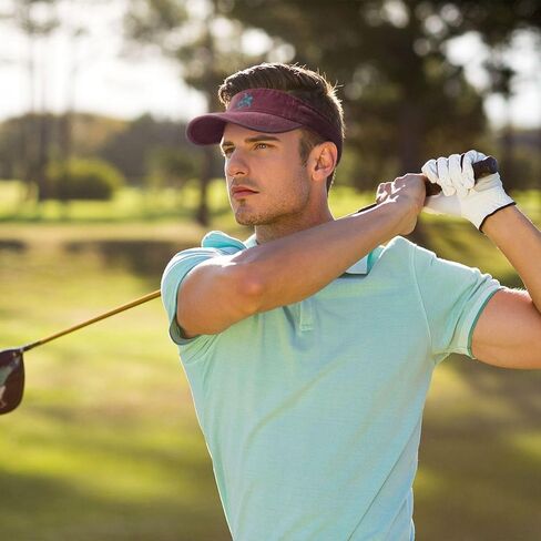 Women's Sea Turtle Sport Sun Visor Hat - Adjustable Empty Top Baseball Cap for Men Women Golf Tennis Running in Kuwait