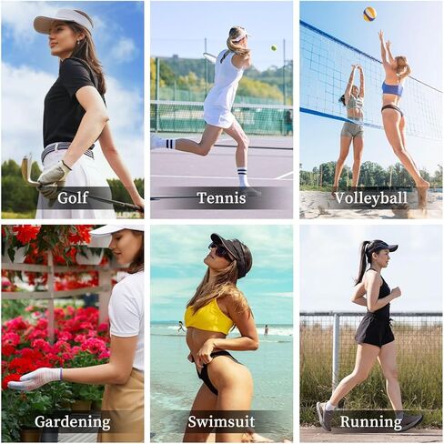 Women's Sea Turtle Sport Sun Visor Hat - Adjustable Empty Top Baseball Cap for Men Women Golf Tennis Running in Kuwait