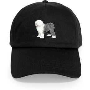 قبعة CafePress Old English Sheepdog قبعة بيسبول قابلة للتعديل in Saudi Arabia
