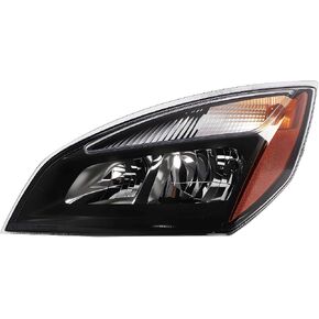 Right Halogen Headlight Assembly Compatible with Cascadia 2018-2023 A6601512005 Front Headlamp (Right) in Saudi Arabia