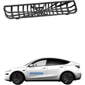 غطاء فتحات الهواء موديل Y Juniper & Model 3 Highland 2025-2026 غطاء فتحة تهوية المقعد الخلفي لوحدة التحكم المركزية غطاء الكسوة لطراز تسلا ملحقات المقعد الخلفي واقي مخرج تكييف الهواء باللون الأسود in Kuwait