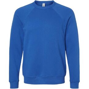 سويت شيرت من الصوف الإسفنجي للجنسين من Apparel Globe، مزيج من القطن الناعم، كم راجلان، خفيف الوزن منكمش مسبقًا مع ملصق قابل للتمزيق in Kuwait