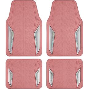 الحصير الموافقة المسبقة عن علم من طابق المطاط التلقائي ، فيلم الألومنيوم الأرجواني مع حصائر السيارات الملونة للسيارات ، والدعم غير المنزلق ، وحماية من جميع الأحوال الجوية ، وبطانة مناسبة للسيارات وسيارات الدفع الرباعي والشاحنات والشاحنات in Kuwait