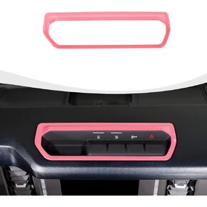 Differential Control Panel Trim Cover Compatible with 2021-2025 Ford Bronco Interior Accessories Pink in Kuwait