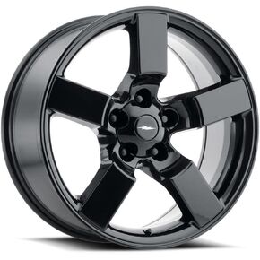 Lightning Custom Wheel - 20x9, 8 Offset, 5x135 Bolt Pattern, 87.1mm Hub - Gloss Black Rim in Saudi Arabia