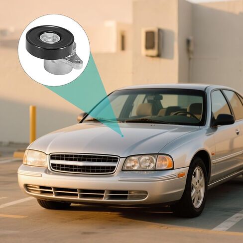 38156 مجموعة شداد الحزام مع بكرة لسوزوكي ايريو 2002-2007، تقدير 1999-2002، Sidekick 1996-1998، SX4 2007-2009، فيتارا 1999-2003، لسيارة شيفروليه تراكر 1999-2003 1754077E00 89267 in Saudi Arabia