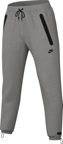 TECH Fleece بنطال بحاشية مفتوحة "رمادي هيذر" in Saudi Arabia