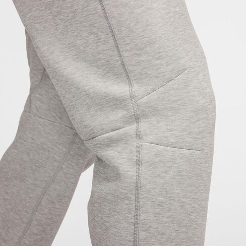 TECH Fleece بنطال بحاشية مفتوحة "رمادي هيذر" in Saudi Arabia