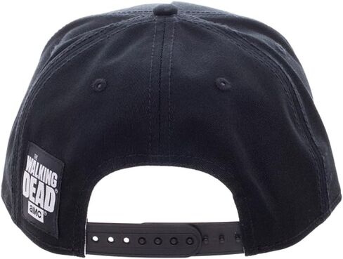 قبعة Bioworld AMC The Walking Dead Don't Get Bit Snapback باللون الأسود in Saudi Arabia