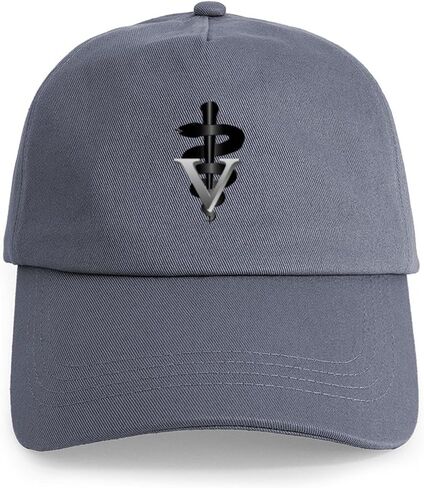 CafePress Veterinary Caduceus Cap Adjustable Baseball Cap in Saudi Arabia