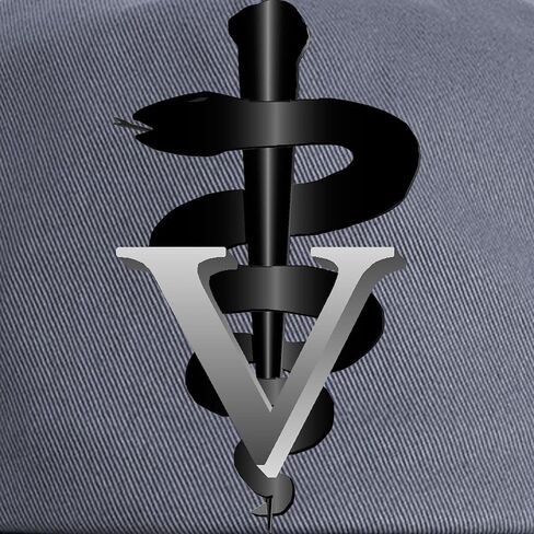CafePress Veterinary Caduceus Cap Adjustable Baseball Cap in Saudi Arabia