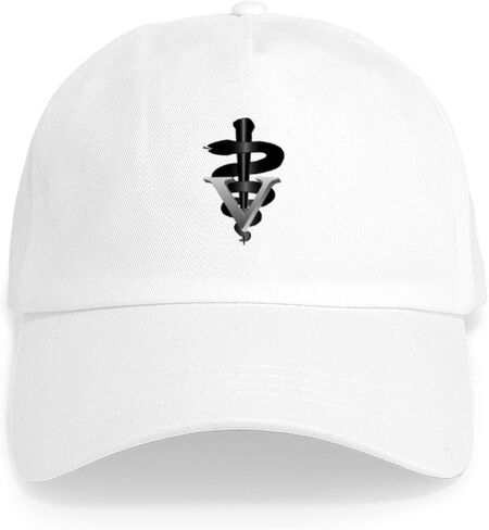 CafePress Veterinary Caduceus Cap Adjustable Baseball Cap in Kuwait