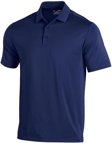 أندر آرمر نيو رجالي 2021 T2 Green Golf Polo Academy Medium in Saudi Arabia