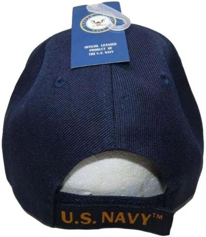 Trade Winds US Navy USS Dwight Eisenhower CVN-69 Battleship Embroidered Cap CAP550S Hat (Officially Licensed by The US Navy) in Saudi Arabia