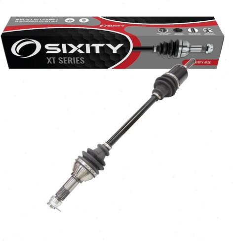 Sixity XT Front Left Axle compatible with Can-Am Defender DPS HD10 HD5 HD8 Mossy Oak Hunting Edition XT-P MAX Lone Star XT CAB 2016-2021 in Saudi Arabia
