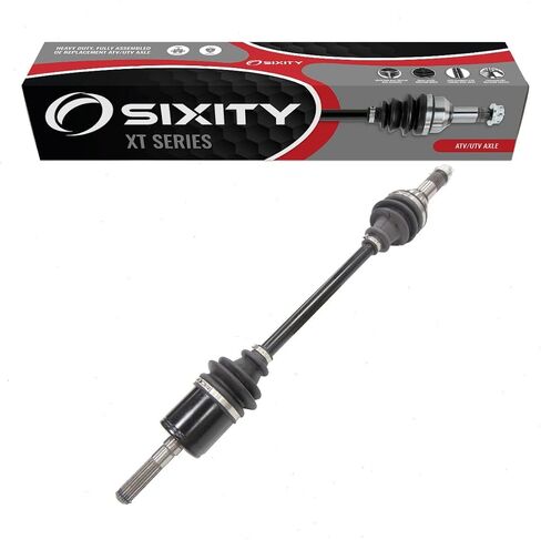 Sixity XT Front Left Axle compatible with Can-Am Defender DPS HD10 HD5 HD8 Mossy Oak Hunting Edition XT-P MAX Lone Star XT CAB 2016-2021 in Saudi Arabia
