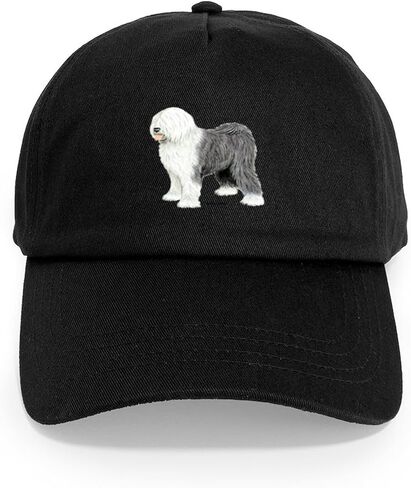 CafePress Old English Sheepdog Cap Adjustable Baseball Cap in Saudi Arabia