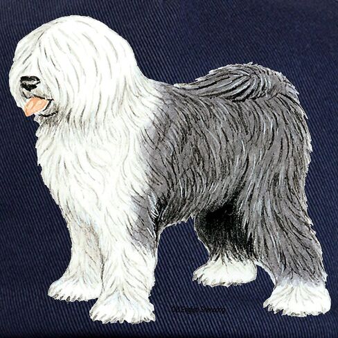 CafePress Old English Sheepdog Cap Adjustable Baseball Cap in Saudi Arabia