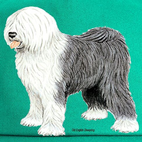 قبعة CafePress Old English Sheepdog قبعة بيسبول قابلة للتعديل in Saudi Arabia