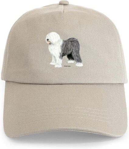قبعة CafePress Old English Sheepdog قبعة بيسبول قابلة للتعديل in Saudi Arabia