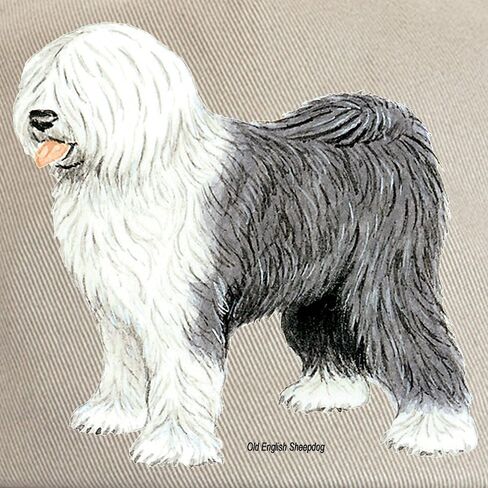 قبعة CafePress Old English Sheepdog قبعة بيسبول قابلة للتعديل in Saudi Arabia