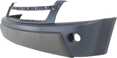 FitParts متوافق مع غطاء المصد الأمامي 2005-2006 Chevy شيفروليه Equinox LS LT Sport 05 06. مع فتحات إضاءة الضباب. بدون فتحات مستشعر مساعد ركن السيارة. مع ثقب هوك السحب. 12335874 GM1000726 in Saudi Arabia