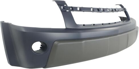 FitParts متوافق مع غطاء المصد الأمامي 2005-2006 Chevy شيفروليه Equinox LS LT Sport 05 06. مع فتحات إضاءة الضباب. بدون فتحات مستشعر مساعد ركن السيارة. مع ثقب هوك السحب. 12335874 GM1000726 in Saudi Arabia