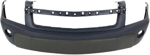 FitParts متوافق مع غطاء المصد الأمامي 2005-2006 Chevy شيفروليه Equinox LS LT Sport 05 06. مع فتحات إضاءة الضباب. بدون فتحات مستشعر مساعد ركن السيارة. مع ثقب هوك السحب. 12335874 GM1000726 in Saudi Arabia