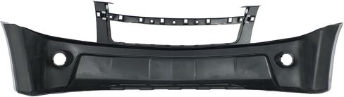 FitParts متوافق مع غطاء المصد الأمامي 2005-2006 Chevy شيفروليه Equinox LS LT Sport 05 06. مع فتحات إضاءة الضباب. بدون فتحات مستشعر مساعد ركن السيارة. مع ثقب هوك السحب. 12335874 GM1000726 in Saudi Arabia