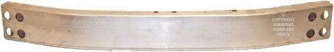 Front Bumper Reinforcement | High Strength Aluminum | Compatible with 2019-2024 Nissan Murano in Saudi Arabia