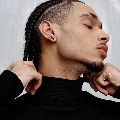 Bat Earring for Women925 Sterling Silver Bat stud Earring Cute Bat Animal Earrings Hypoallergenic Stud Earring Bat Jewelry Halloween Birthday Party Gifts in Kuwait