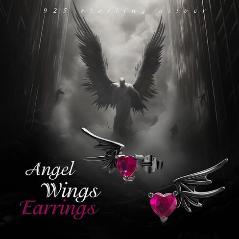 Bat Earring for Women925 Sterling Silver Bat stud Earring Cute Bat Animal Earrings Hypoallergenic Stud Earring Bat Jewelry Halloween Birthday Party Gifts in Kuwait