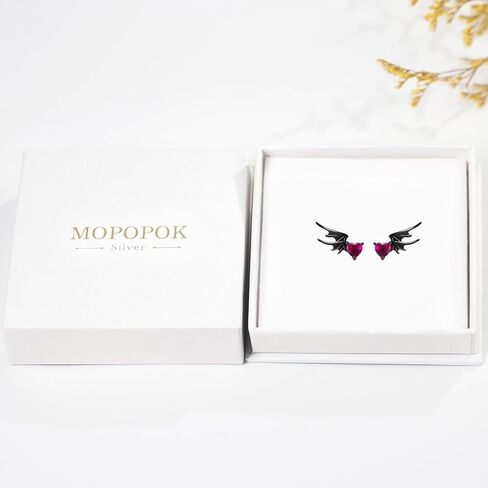 Bat Earring for Women925 Sterling Silver Bat stud Earring Cute Bat Animal Earrings Hypoallergenic Stud Earring Bat Jewelry Halloween Birthday Party Gifts in Kuwait