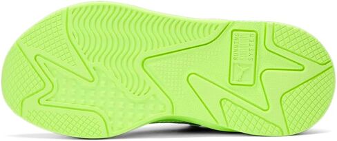 PUMA Womens Rs-X Vibes Striped Logo Lace Up Sneakers Shoes Casual - Yellow in Saudi Arabia