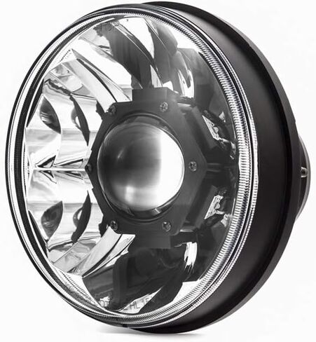 KC HiLiTES 4234 Gravity LED Pro 7" DOT Headlight (ea) in Saudi Arabia