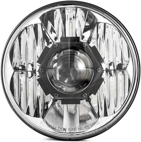 KC HiLiTES 4234 Gravity LED Pro 7" DOT Headlight (ea) in Saudi Arabia